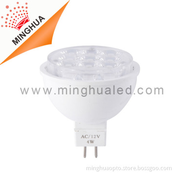 3W MR16 LED Spot Lamp with Thermal Plastic Casing
